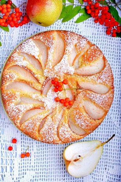 Gâteau aux poires — Photo