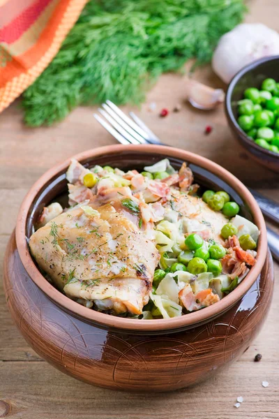 Ragoût de poulet aux légumes Photos De Stock Libres De Droits