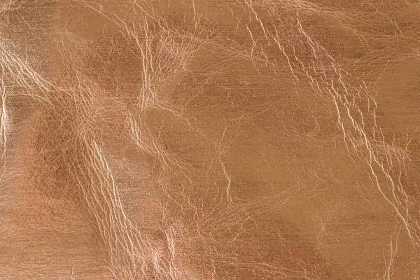 Colore Bronzo Invecchiato Pelle Crepe Texture Con Come Sfondo Con — Foto Stock