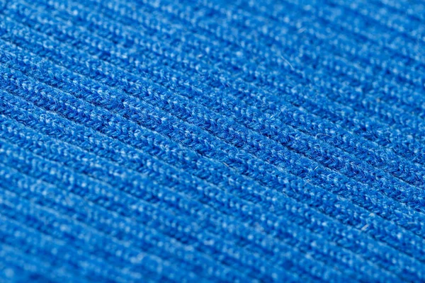 Blu Lusso Puro Cashmere Texture Campione Come Sfondo Con Spazio — Foto Stock