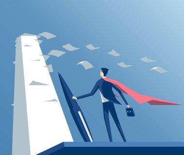 Süper bir yaş ve evrak