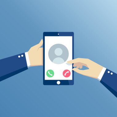 Gelen çağrı smartphone