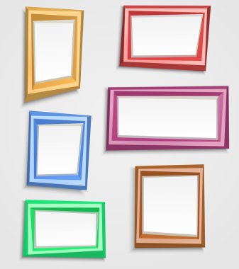 açısal çokgen çerçeve