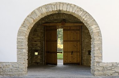 bir taş kemer