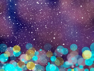 soyutlama ufuk yangınlar ve kar