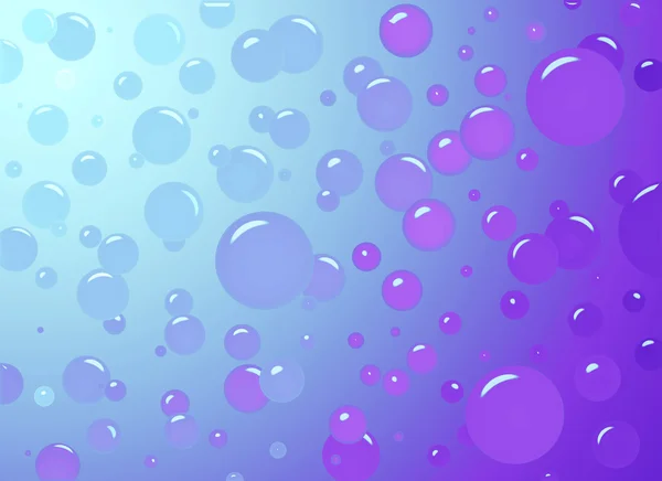 Background bubbles — Stock Photo, Image