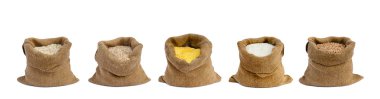 tahıl torbalarda izole