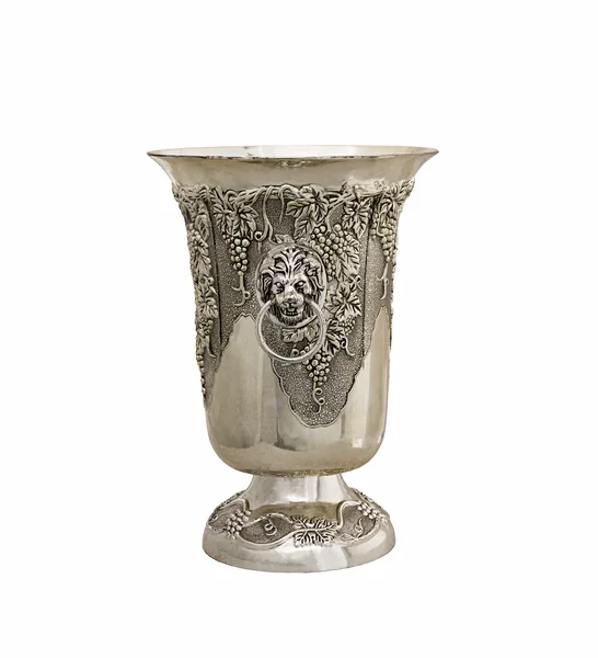 Vases en argent Images De Stock Libres De Droits