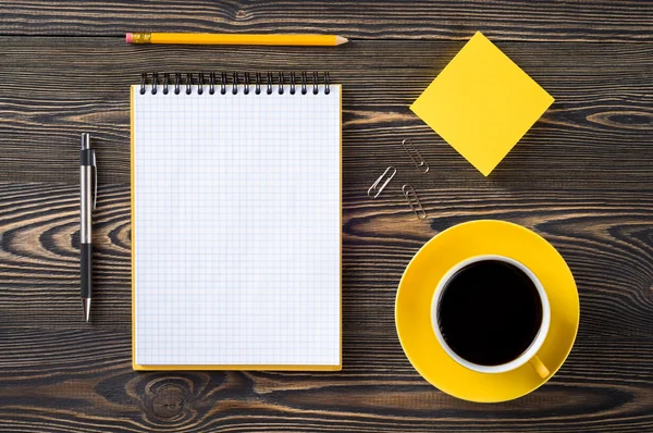 ofis masa üstü görünümü