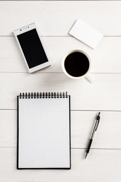 ofis masa üstü görünümü