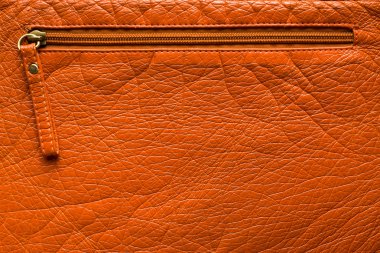 Cilt dokusunu fermuar ile