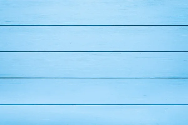 Blauwe houten tafel textuur of achtergrond — Stockfoto