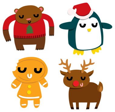 Komik Noel karakterler