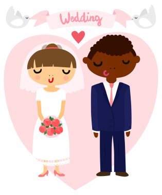 Gelin ve Damat Düğün resmi