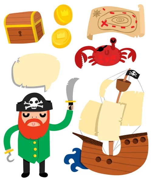 Komik serin korsan Set