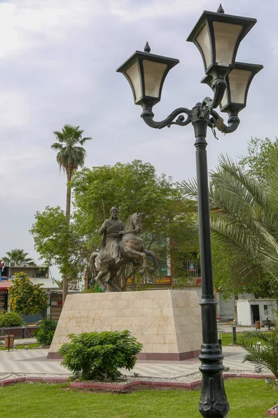 Foto Voor Antar Bin Shaddad Statu — Stockfoto