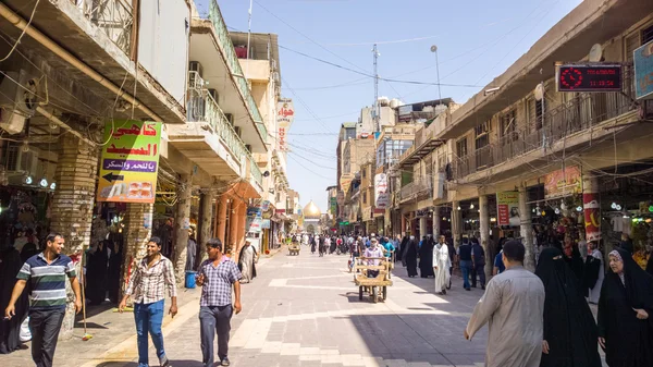 Rua Al Madina — Fotografia de Stock