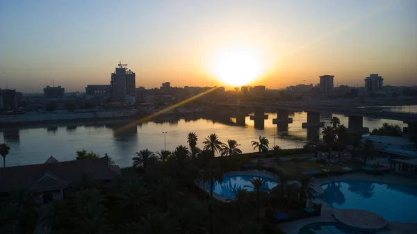 Baghdad During the night — Stock Photo, Image