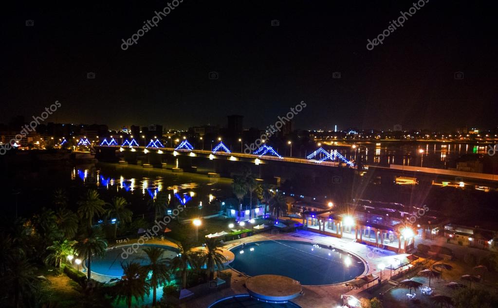 Baghdad at Night