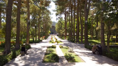 Muhammed Türbesi yandı