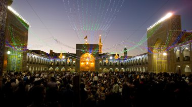 Imam Ali alrida Tapınak