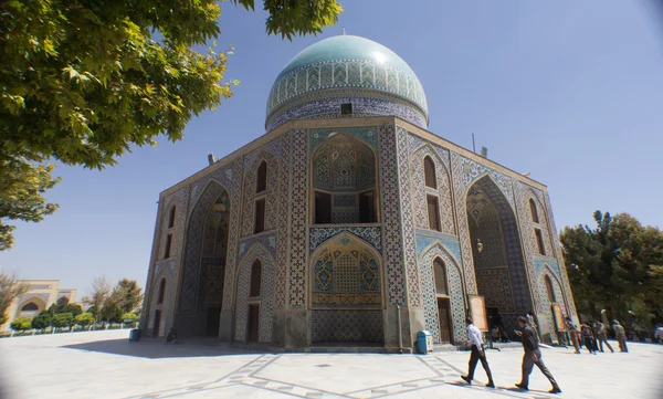 The shrine of Khwaja Rpiea — Stock Photo, Image