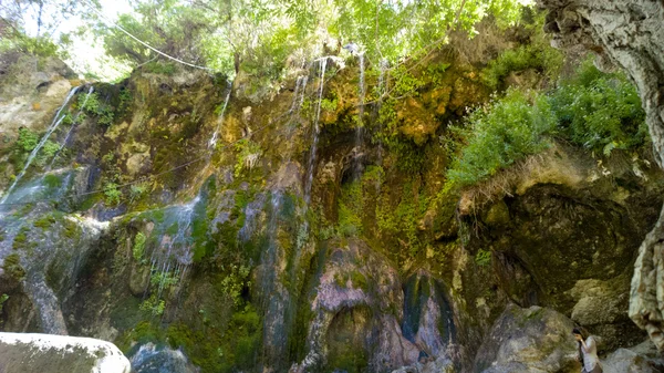 Cataratas de Akhlmend — Fotografia de Stock