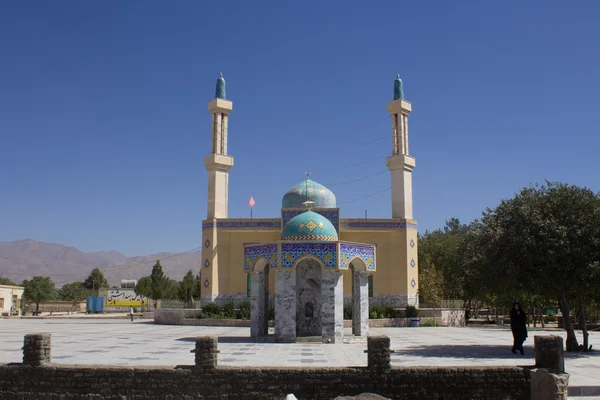 O santuário de Yahya ibn Musa Al Kazim — Fotografia de Stock