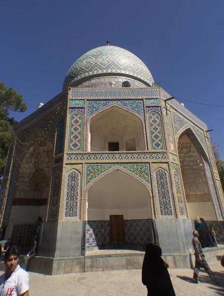 Pegadas do santuário Imam Reza — Fotografia de Stock