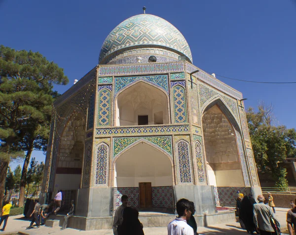 Ślady świątyni Imam Reza — Zdjęcie stockowe