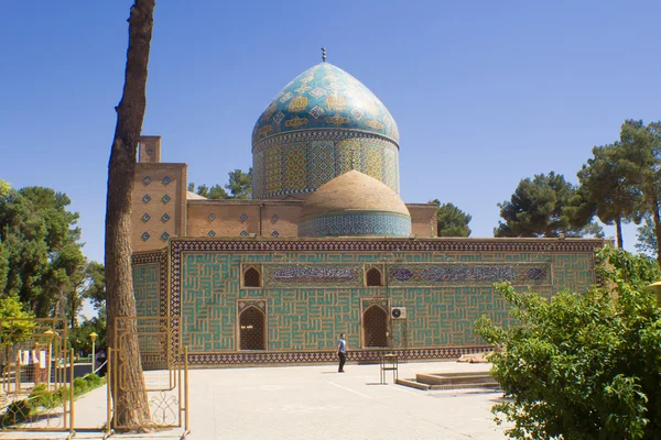 Mausoleum of Mohammed burned — Stock Photo, Image