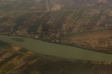 Bir anlık görüntüsünü Bağdat hava