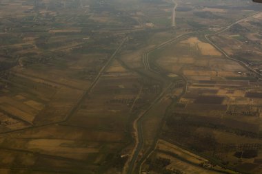 Bir anlık görüntüsünü Bağdat hava