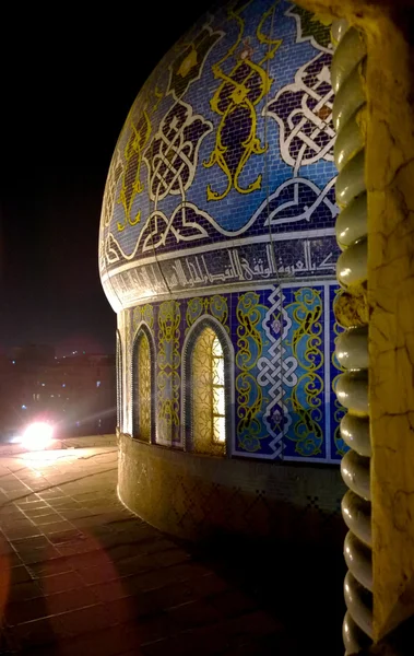 Cúpula Mesquita Fardous — Fotografia de Stock