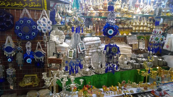 Karbala city markets — Stock Photo, Image