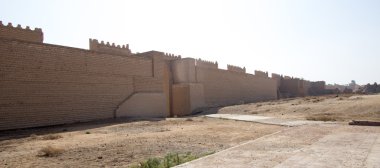 Babylon şehir duvar