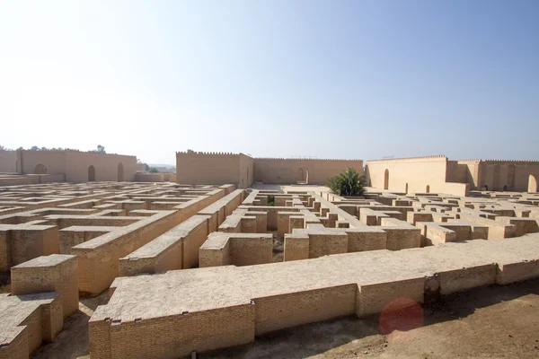 La antigua ciudad de Babilonia — Foto de Stock