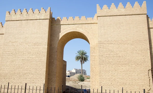 Um dos portões da Babilônia — Fotografia de Stock