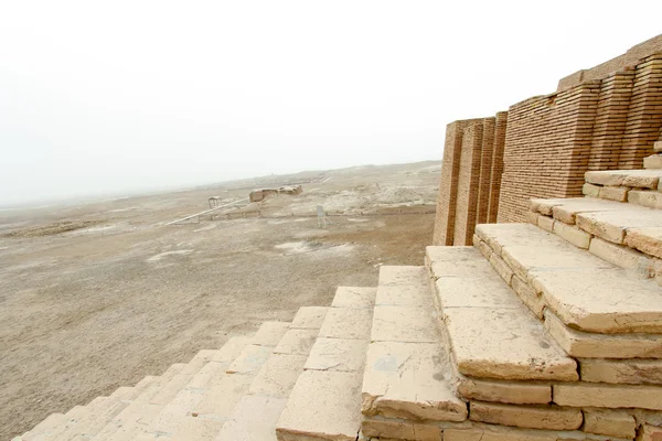Stairs in Ziggurat of Ur — Stock Photo, Image