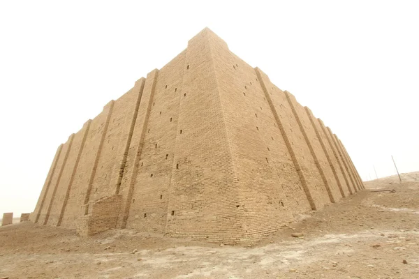 Ziggurat of Ur — Stock Photo, Image