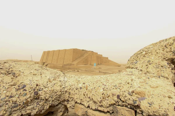 Ziggurat of Ur — Stock Photo, Image