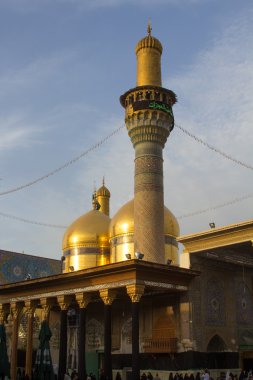 The shrine of Imam Moussa al Kadhim clipart