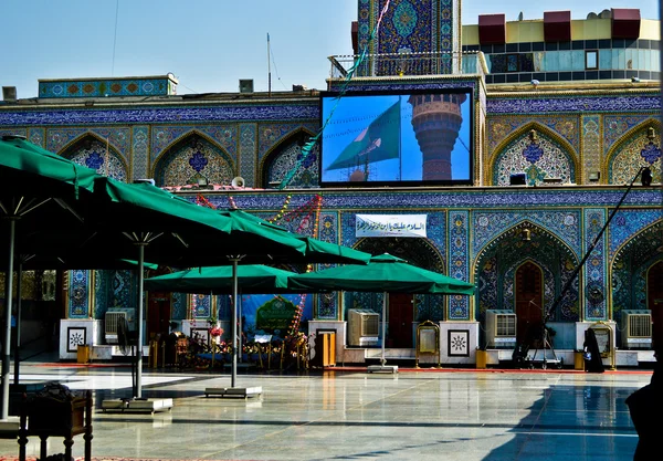 El santuario del Imán Moussa al Kadhim — Foto de Stock