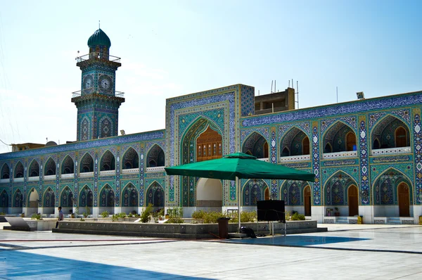 O santuário do Imame Moussa al Kadhim — Fotografia de Stock