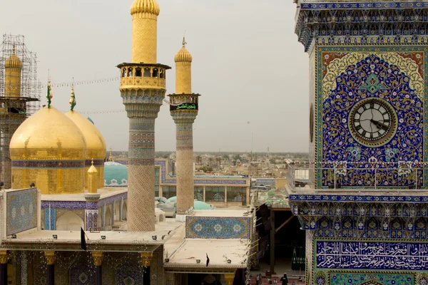 O santuário do Imame Moussa al Kadhim — Fotografia de Stock