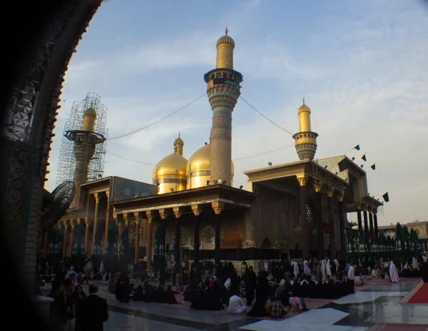 Imam Moussa al Kâzım Tapınak — Stok fotoğraf