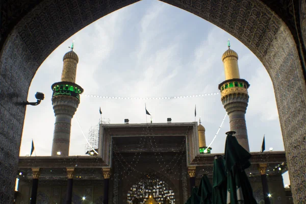 Il santuario dell'Imam Moussa al Kadhim — Foto Stock