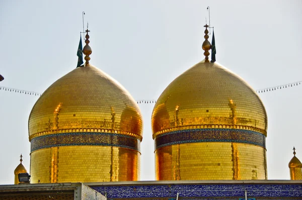 O santuário do Imame Moussa al Kadhim Fotografia De Stock