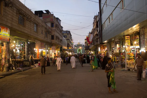 Preparaten processies Hosseinieh — Stockfoto