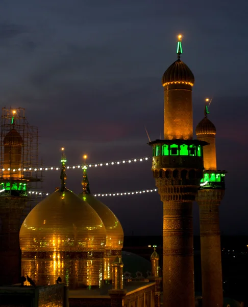 O santuário do Imame Moussa al Kadhim — Fotografia de Stock
